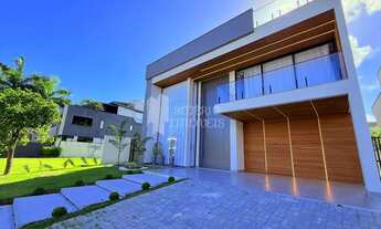 Imagem 2: Casa de Luxo Mobiliada em Alphaville Barra da Tijuca 900 m², 4 Suítes, Primeira Locação