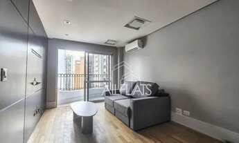 Imagem: Flat com 2 dormitórios para alugar, 60