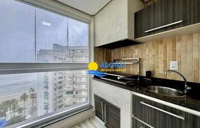 Imagem 4: Apartamento próximo à praia com vista Pitangueiras Guarujá