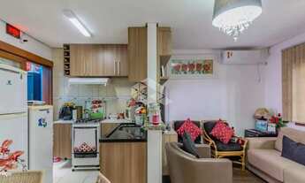 Imagem 6: Casa térrea com 2 dormitórios, 1 vaga de garagem, área gourmet com churrasqueira