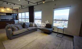 Imagem 2: Apartamento Mobiliado para Alugar no Embaré - Santos/SP