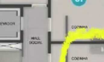 Imagem 6: Imóvel para venda possui 53 metros quadrados com 2 quartos em Stiep - Salvador - BA