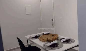 Imagem 3: Apartamento com 2 dormitórios para alugar, 48 m² por R$ 2.338,35/mês - Jardim das Magnólia