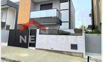 Imagem 2: Sobrado em Servidão Valentim José da Silva - Ingleses do Rio Vermelho - Florianópolis/SC