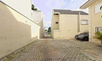 Imagem 4: Sobrado triplex em condomínio em Santa Felicidade, 170,00m² privativos, semimobiliado e du