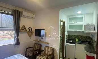 Imagem 2: Apartamento com 1 dormitório à venda, 16 m² por R$ 130.000,00 - Corrêas - Petrópolis/RJ