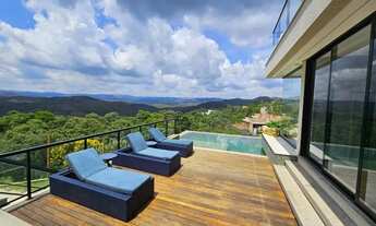 Imagem 3: Casa em condomínio com 4 Quartos Mobiliada para alugar 584m² - Mirante da Mata