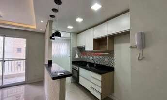 Imagem 2: Apartamento com 2 dormitórios para alugar, 50 m² por R$ 2.721,00/mês - Gopoúva - Guarulhos