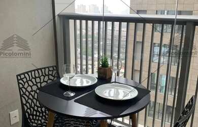 Imagem 6: Studio Tatuapé, novo,todo mobiliado,ar condicionado,armários,forno,cooktop,geladeira,micro