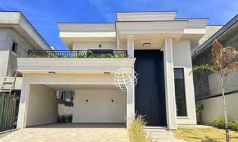 Imagem 2: Casa com 3 dormitórios à venda, 266 m² por R$ 2.990.000,00 - Condomínio Vista da Serra Ati