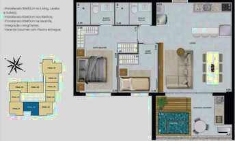 Imagem: Apartamento 2 quartos - Setor Marista Apartamento