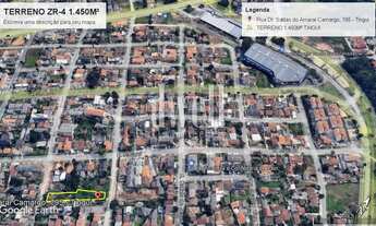 Imagem 7: TERRENO à venda com 1450m² por R$ 1.050.000,00 no bairro Tingui - CURITIBA / PR