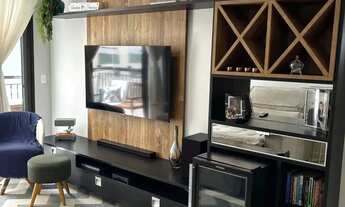 Imagem 2: Apartamento para venda com 86 metros quadrados com 2 quartos em José Menino - Santos - São