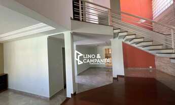 Imagem 3: Casa com 4 dormitórios para alugar, 340 m² por R$ 10.000,00/mês - Jardim Higienópolis - Lo