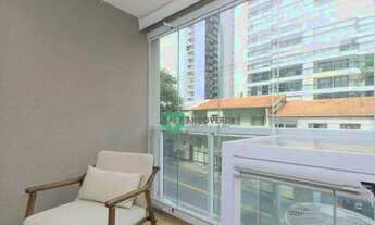 Imagem 5: Apartamento com 2 dormitórios para alugar, 65 m² por R$ 6.229,50/mês - Alto da Lapa - São