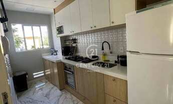 Imagem 5: Apartamento com 2 dormitórios à venda, 53 m² por R$ 355.000 - Residencial Botânico - Soroc