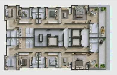 Imagem 5: Sunny Coast Apartamento com 4 dormitórios