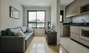 Imagem 2: Apartamento 1 quarto Mobiliado, 3 andar, com 31 metros privativos