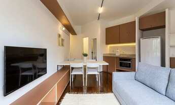 Imagem 7: Apartamento com 1 Quarto para alugar, 31m² - Santa Cecília