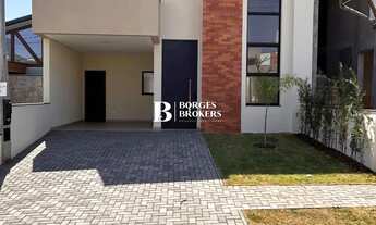 Imagem: Casa térrea moderna à venda no Condomínio