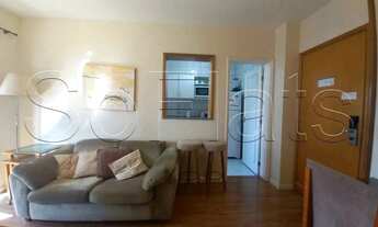 Imagem 5: Flat disponível para locação entre a Av. Berrini e Marg Pinheiros, com 02 dorms e cozinha