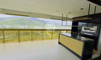 Imagem 5: Royal Blue 4 Suítes - 217 M² - Varanda Gourmet e Vista Montanha no Blue das Américas