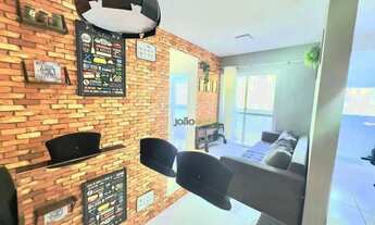 Imagem 3: Apartamento com 2 dormitórios, 55 m² - São Sebastião - Palhoça/SC