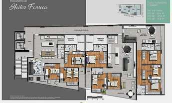 Imagem 4: Apartamento 3 quartos sendo 1 suíte com 2 vagas a venda no bairro Santa Helena região cent