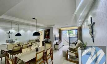 Imagem 2: Apartamento 3 Quartos para Venda em Maceió, Barro Duro, 3 dormitórios, 1 suíte, 2 banheiro