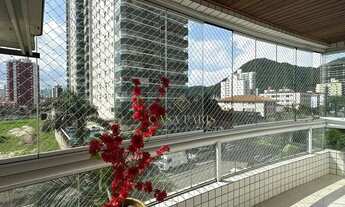 Imagem 2: Apartamento com 3 dormitórios à venda, 85 m² por R$ 550.000 - Canto do Forte - Praia Grand