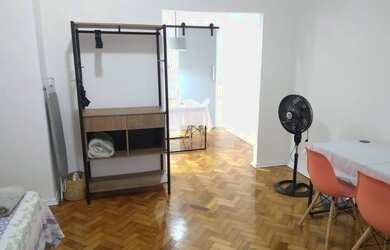 Imagem: Apê 1 quarto mobiliado na Glória