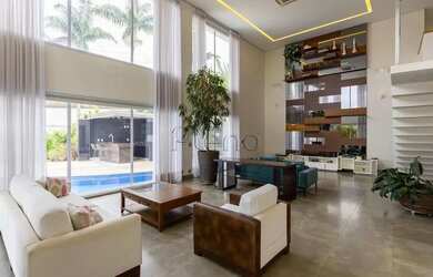 Imagem 3: Casa à venda e para locação com 5 dormitórios no Alphaville Dom Pedro, Campinas