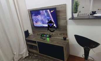 Imagem 3: Apartamento 2 Quartos Mobiliado para Aluguel em Taubaté Barranco, Frente, 75 m²