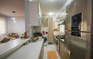 Imagem 7: Apartamento com 3 quartos, vaga de garagem e elevador No Bairro Morro Santana