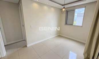 Imagem 6: Apartamento semimobiliado para locação - 2 dormitórios com living - andar alto - Igara Can