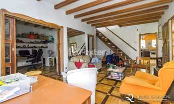 Imagem 3: Sobrado para venda com 157 metros quadrados com 3 quartos em Rio Branco - Porto Alegre - R