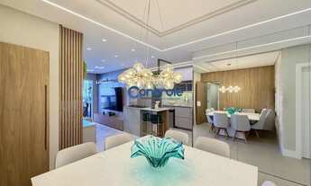 Imagem 2: Apartamento com 3 suítes e 2 vagas de garagem no bairro Kobrasol