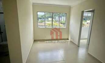 Imagem 2: Apartamento com 1 dormitório à venda, 49 m² por R$ 378.000,00 - Vila Matias - Santos/SP