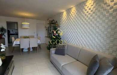 Imagem 6: Lindo apartamento 3 quartos na Gruta de Lourdes - Edf Taciana Montenegro