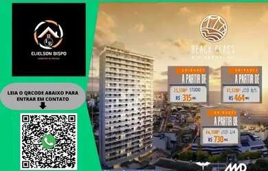 Imagem: APARTAMENTO çç 1/4, VISTA MAR - RIO VERMELHO