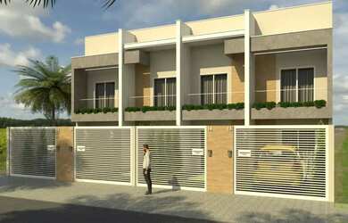 Imagem 3: RESIDENCIAL VIVENDAS NO CENTRO DE MATINHOS - SOBRADO COM 2 SUÍTES