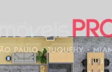 Imagem 7: Conjunto comercial mobiliado na Vila Olímpia