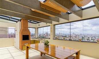 Imagem 6: Cobertura duplex simplesmente impecável no Klabin