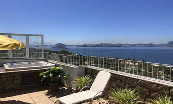 Imagem 4: Vendo Cobertura duplex com 523m2 composto de 4 quartos sendo 2 suites e 2 vagas