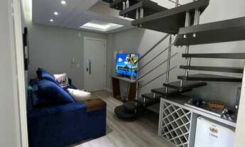 Imagem: Cobertura Duplex finamente mobiliada à