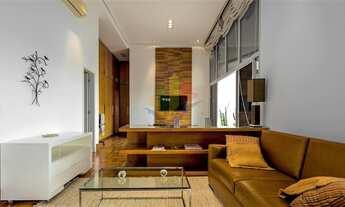 Imagem 4: Loft Mobiliado Andar Alto 1 Suíte, 108 m² no Brooklin, Condomínio com Lazer Completo