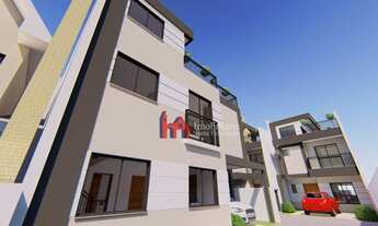 Imagem 3: Sobrado com 3 dormitórios à venda, 121 m² por R$ 510.000 - Santa Felicidade - Curitiba/PR