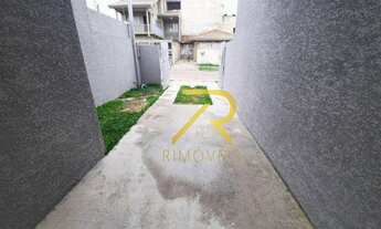 Imagem 2: Sobrado 3 dormitórios C/terraço à venda, 70 m² por R$ 299.000 - Umbará - Curitiba/PR