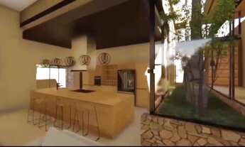 Imagem: Casa de condomínio térrea para venda possui