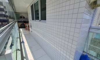 Imagem 6: Apartamento com 3 dormitórios à venda, 151 m² por R$ 1.075.000,00 - Canto do Forte - Praia